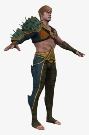 Download Zip Archive - Aquaman Injustice 2 Model