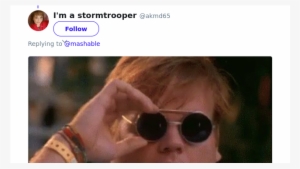 Rt @akmd65 - @mashable - Schmitts Gay Gif