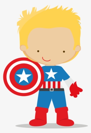 Avenger Babies Clipart - Cute Iron Man Clipart