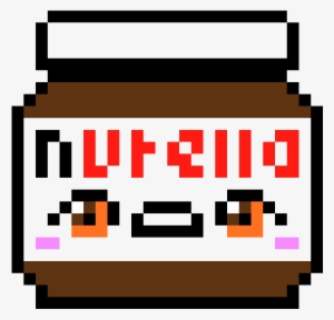 Nutella - Nutella Pixel Art