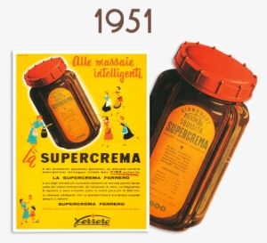 Once Upon A Time A Fantastic Idea Was Born - Supercrema Ferrero