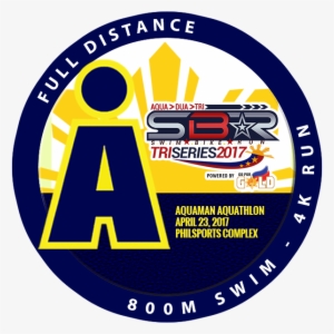 Aquaman Full Distance Medal - Label