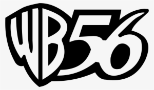 Wb 56 Logo Png Transparent - Warner Bros Studio Logo