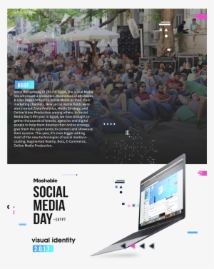 Mashable Social Media Day Egypt 2017 Promo With A Recap - Hei Musica