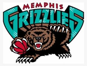 Memphis Grizzlies Logos Iron Ons - Vancouver Grizzlies Logo