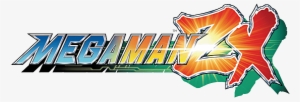Mega Man Zero Logo - Mega Man Zx /nds