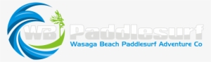 Logo For Wasaga Beach Paddlesurf Adventure Co Color