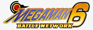 Posted Image - Megaman Battle Network 6 Logo
