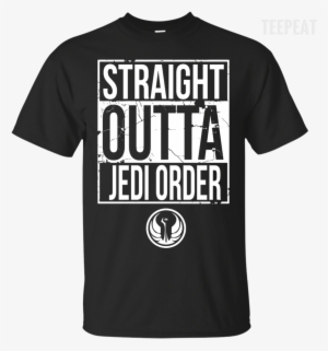 Jedi Order Tee Apparel Teepeat - Straight Out Of College 2017 Tshirt Graduation Gift