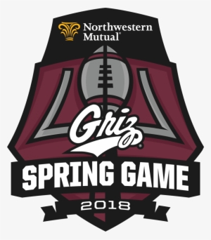 2018 Montana Grizzlies Spring Football Game - University Of Montana Car Window Flag