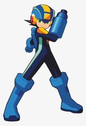 Characters / Mega Man Battle Network - Mega Man Battle Network