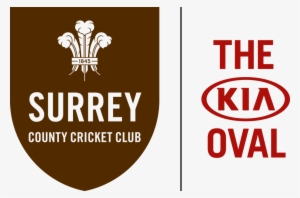 Sccc Oval Logo Cmyk Copy - Surrey County Cricket Club