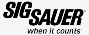 Nothing On The Market Today Comes Close To The Ranging - Sig Sauer Optics Logo