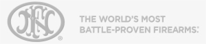 The Fnx Tactical - Fnh The World's Most Battle Proven Firearms Logo