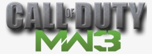 Call Of Duty Advanced Warfare Logo Transparent - Mw3