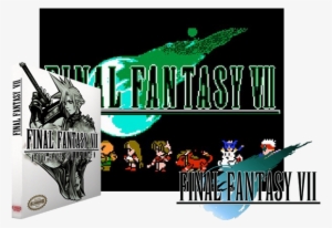 Final Fantasy Vii Advent Children Nes Rom-hack Boxart - Final Fantasy Vii [pc Game] - Download