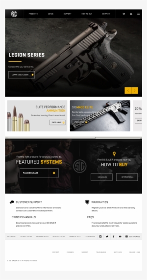Website History - Firearm