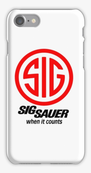 Sig Sauer When It Counts Iphone 7 Snap Case - Sig Sauer P226 Legion 9mm Auto