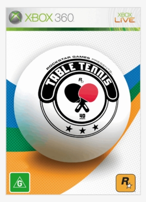 Rockstar Table Tennis