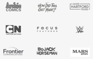 Logos Tiernan Graphic Design - Cartoon Network