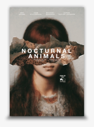 To Celebrate Nocturnal Animals, Tom Ford's Stunning - Nocturnal Animal Movie Poster
