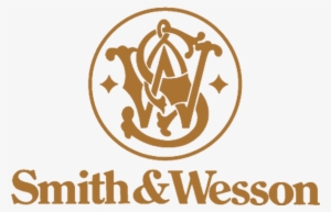 S&w - Smith And Wesson Gun Logo Png