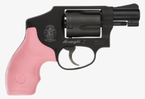 55913 - Smith And Wesson 442 Pink Grips