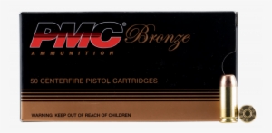 Pmc 40d Bronze 40 Smith & Wesson 165 Gr Full Metal - Pmc