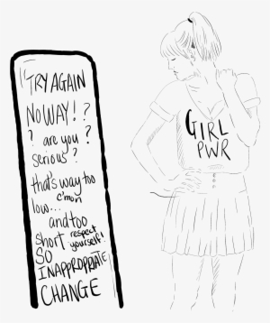 When My Mother Brought Me Into J - Sketch