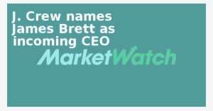 Crew Names James Brett As Incoming Ceo - Imagens Para Facebook De Amor