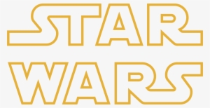 Primeiramente, Quero Me Desculpar Com Todos Pela Demora - Logo De Star Wars