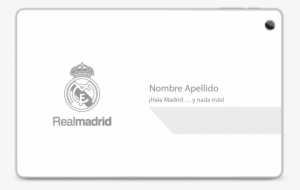 Microsoft Real Madrid Tablet 3