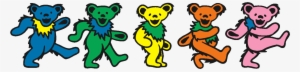 After How Much Y'all Loved My Hi-res Stealie, Here's - Grateful Dead Dancing Bears
