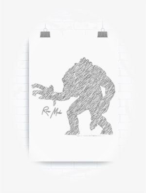 To View Supersize Image - Monochrome