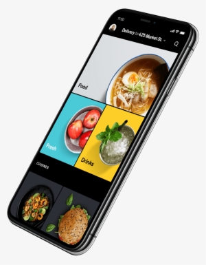 Deliver Food Part-time Or Whenever You Want - Smartphone