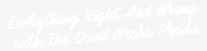 Everything Right And Wrong With The Devil Wears Prada - Playstation White Logo Png