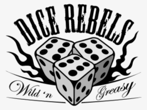 Dice Rebels Logo Vector - Spoiler Nyc: Grease Fire In Hells Kitchen Cd