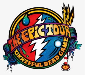 Grateful Dead Game - Grateful Dead Roses Tin Signs