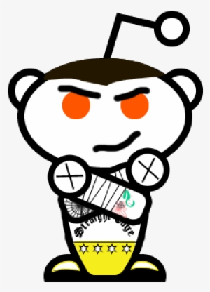 The First Official Reddit Alien Of Squaredcircle Iscm - Reddit Alien