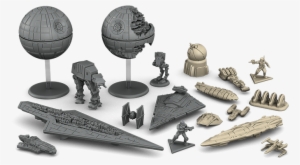 Rebellion Features 170 Detailed Plastic Miniatures, - Star Wars Rebellion Models