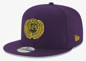 Kobe Bryant 9fifty Purple Retirement Patch Snapback - Baseball Cap