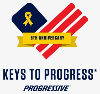 Enterprise Is Teaming Up With Progressive Insurance®, - Keys To Progress Logo