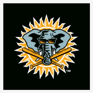 Oakland Athletics - Oakland A's Elephant Logos
