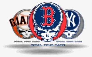 New Grateful Dead Steal Your Base Mlb Baseball Tees - Grateful Dead Steal Your Face