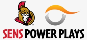 Senators Foundation - Nhl Ottawa Senators Multi-use Colored Decal, 5" X 6"