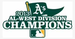 Oakland Athletics 2013 Champion Logo Light Iron-on - Braves Nl East Champs