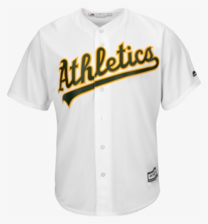 Oakland A's Replica Adult Home Jersey Photo - Oakland Athletics Home Jersey