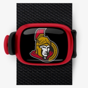 Ottawa Senators Stwrap - Fanmats Nhl Ottawa Senators Hockey Puck Rug