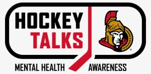 In Partnership With The Hockey Club, The Ottawa Senators - Nhl Ottawa Senators Multi-use Colored Decal, 5" X 6"