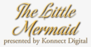 Little Mermaid - Calligraphy